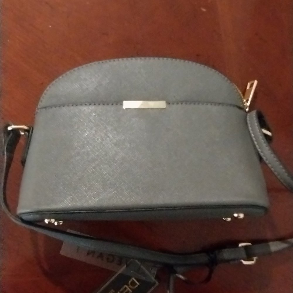 grey vegan deluxity minibag